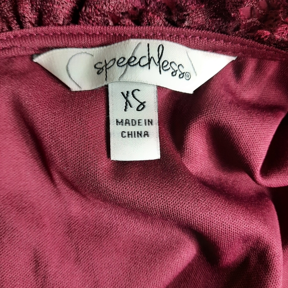 Speechless Lace Dress - Picture 7 of 9